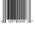 Barcode Image for UPC code 003877000067