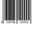 Barcode Image for UPC code 0038785120002