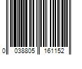 Barcode Image for UPC code 0038805161152