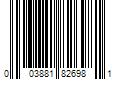 Barcode Image for UPC code 003881826981