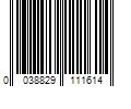 Barcode Image for UPC code 0038829111614