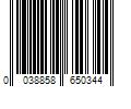 Barcode Image for UPC code 0038858650344