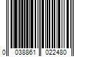 Barcode Image for UPC code 0038861022480