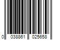 Barcode Image for UPC code 0038861025658