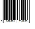 Barcode Image for UPC code 0038861031833