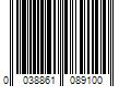 Barcode Image for UPC code 0038861089100