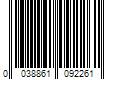 Barcode Image for UPC code 0038861092261