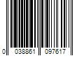 Barcode Image for UPC code 0038861097617