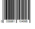 Barcode Image for UPC code 0038861104995