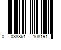 Barcode Image for UPC code 0038861108191