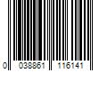 Barcode Image for UPC code 0038861116141