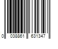 Barcode Image for UPC code 0038861631347