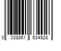 Barcode Image for UPC code 0038861634928