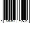 Barcode Image for UPC code 0038861635413