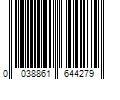 Barcode Image for UPC code 0038861644279