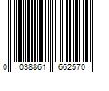 Barcode Image for UPC code 0038861662570