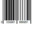 Barcode Image for UPC code 0038861666851