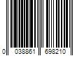 Barcode Image for UPC code 0038861698210