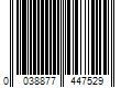 Barcode Image for UPC code 0038877447529