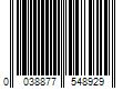 Barcode Image for UPC code 0038877548929