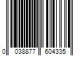 Barcode Image for UPC code 0038877604335