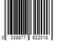 Barcode Image for UPC code 0038877622018