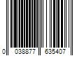 Barcode Image for UPC code 0038877635407