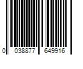 Barcode Image for UPC code 0038877649916