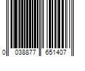 Barcode Image for UPC code 0038877651407