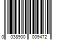 Barcode Image for UPC code 0038900009472