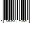 Barcode Image for UPC code 0038900031961