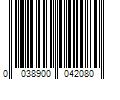 Barcode Image for UPC code 0038900042080