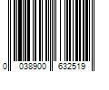 Barcode Image for UPC code 0038900632519