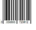 Barcode Image for UPC code 0038900720612