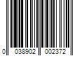 Barcode Image for UPC code 0038902002372