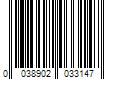 Barcode Image for UPC code 0038902033147