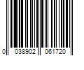 Barcode Image for UPC code 0038902061720