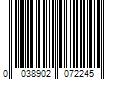 Barcode Image for UPC code 0038902072245