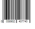 Barcode Image for UPC code 0038902407740