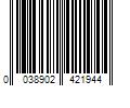 Barcode Image for UPC code 0038902421944