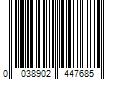 Barcode Image for UPC code 0038902447685