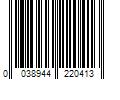 Barcode Image for UPC code 0038944220413