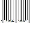 Barcode Image for UPC code 0038944339542