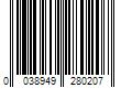 Barcode Image for UPC code 0038949280207. Product Name: Belcam Inc. Parfums Belcam Premiere Editions version of Bombshell* Perfume for Women  8 Oz Value Size