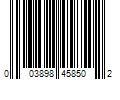 Barcode Image for UPC code 003898458502