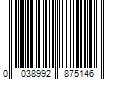 Barcode Image for UPC code 0038992875146