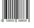 Barcode Image for UPC code 0039000086639