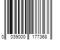 Barcode Image for UPC code 0039000177368