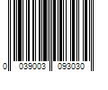 Barcode Image for UPC code 0039003093030