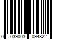 Barcode Image for UPC code 0039003094822